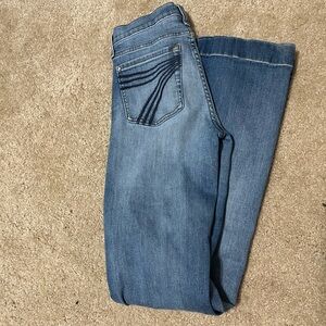 Melissa McCarthy Seven7 Light Blue Boot Cut Jeans
